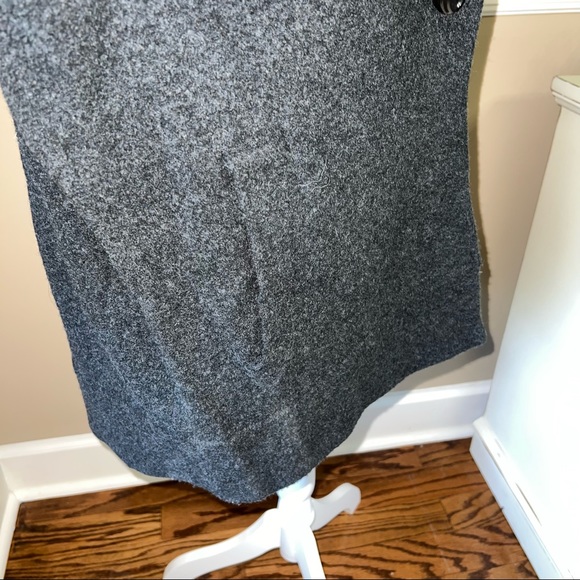 NWT Anthropologie Moth coat in deep grey - Picture 8 of 15